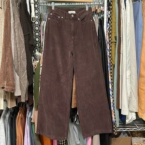 Urban Outfitters High & Wide BDG Corduroy Pants